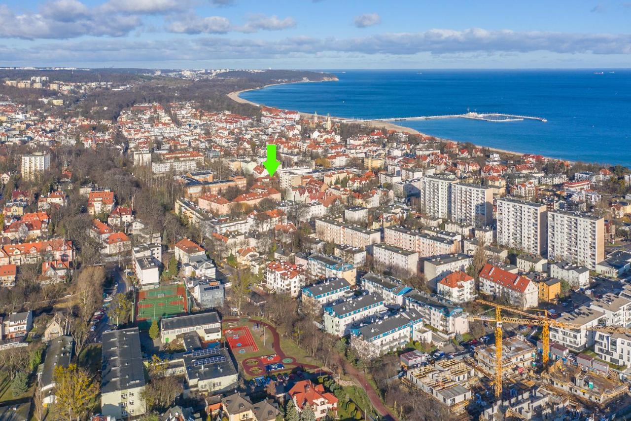 Pomorskie Apartamenty Enter House Sopot Eksteriør bilde