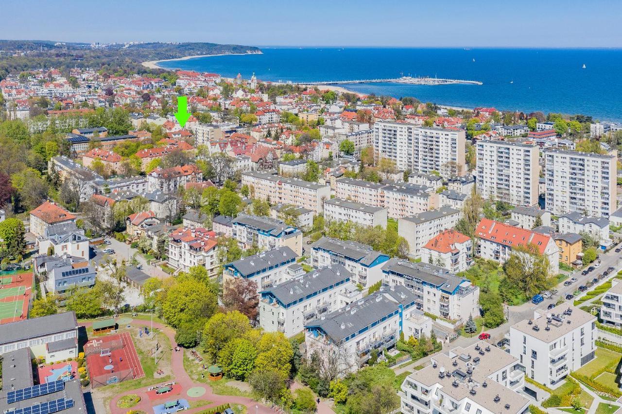 Pomorskie Apartamenty Enter House Sopot Eksteriør bilde