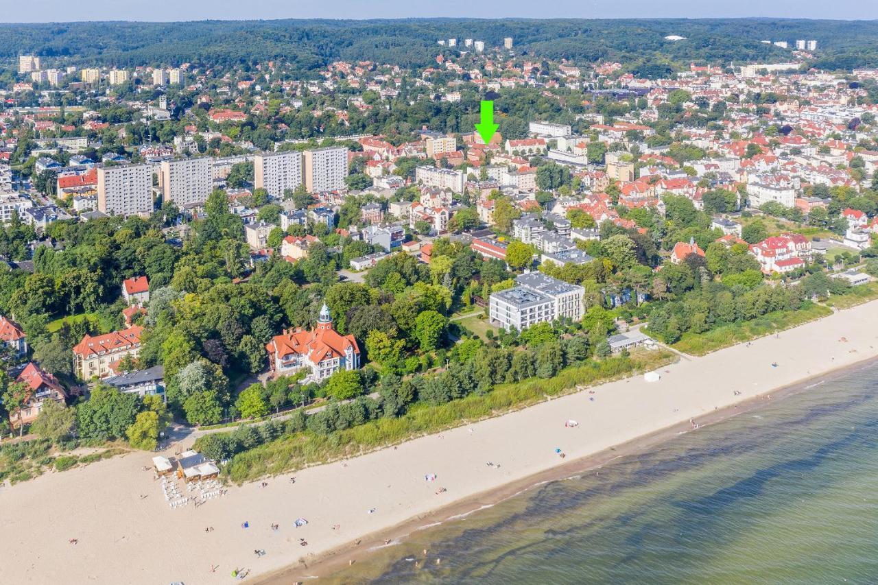 Pomorskie Apartamenty Enter House Sopot Eksteriør bilde