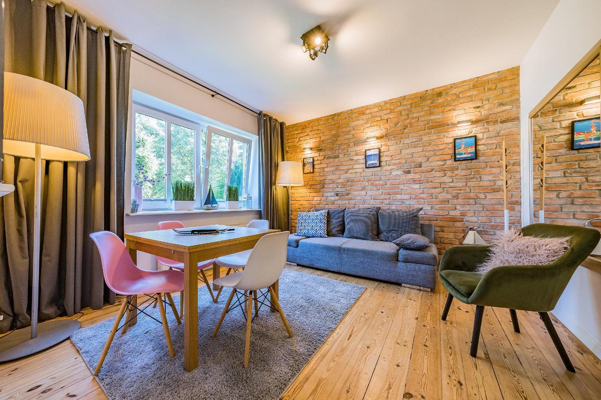Pomorskie Apartamenty Enter House Sopot Eksteriør bilde