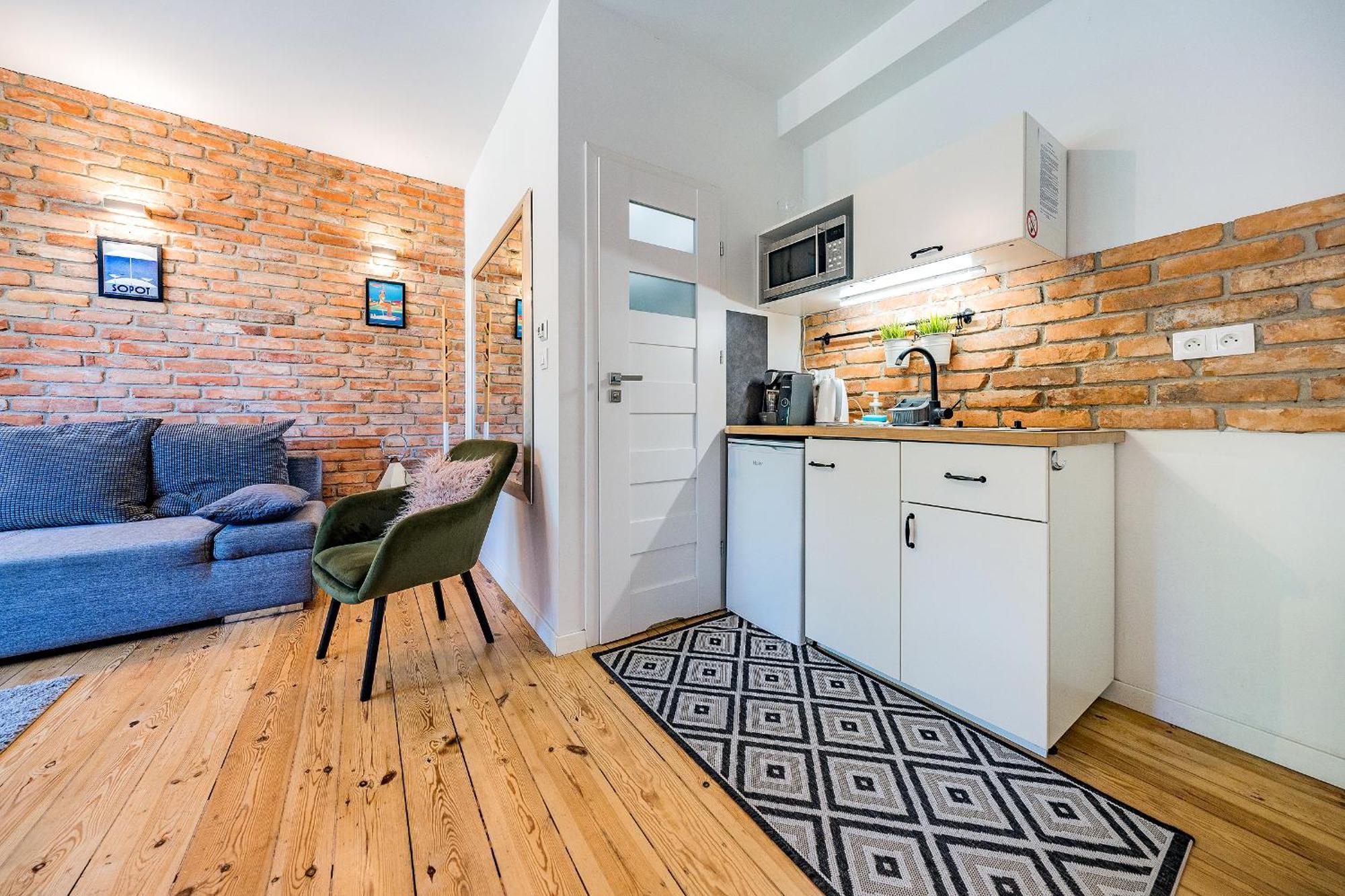 Pomorskie Apartamenty Enter House Sopot Eksteriør bilde